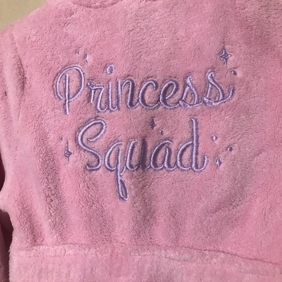 Pink and purple Disney princess robe size 3 - Picture 5 of 6